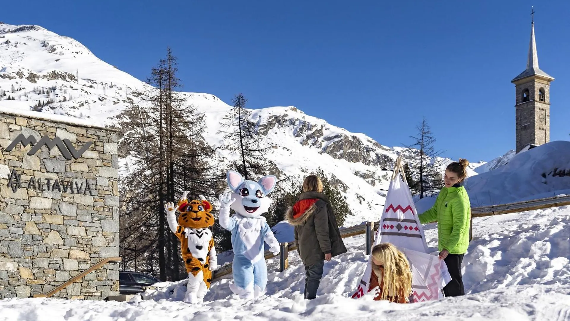Residence Club Mmv L'Altaviva Tignes Γαλλία
