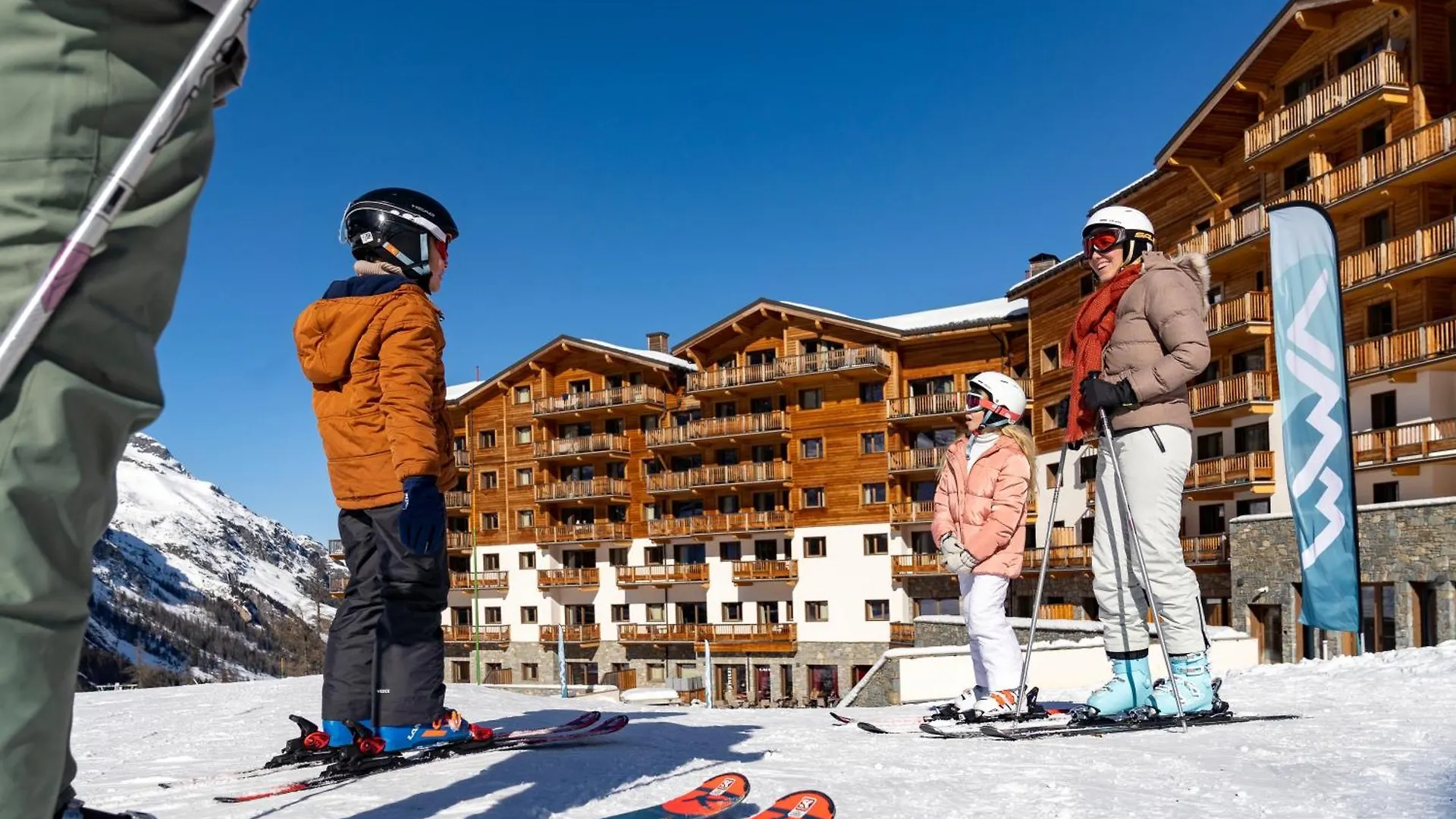 Résidence Club MMV L'Altaviva Tignes Appart hôtel